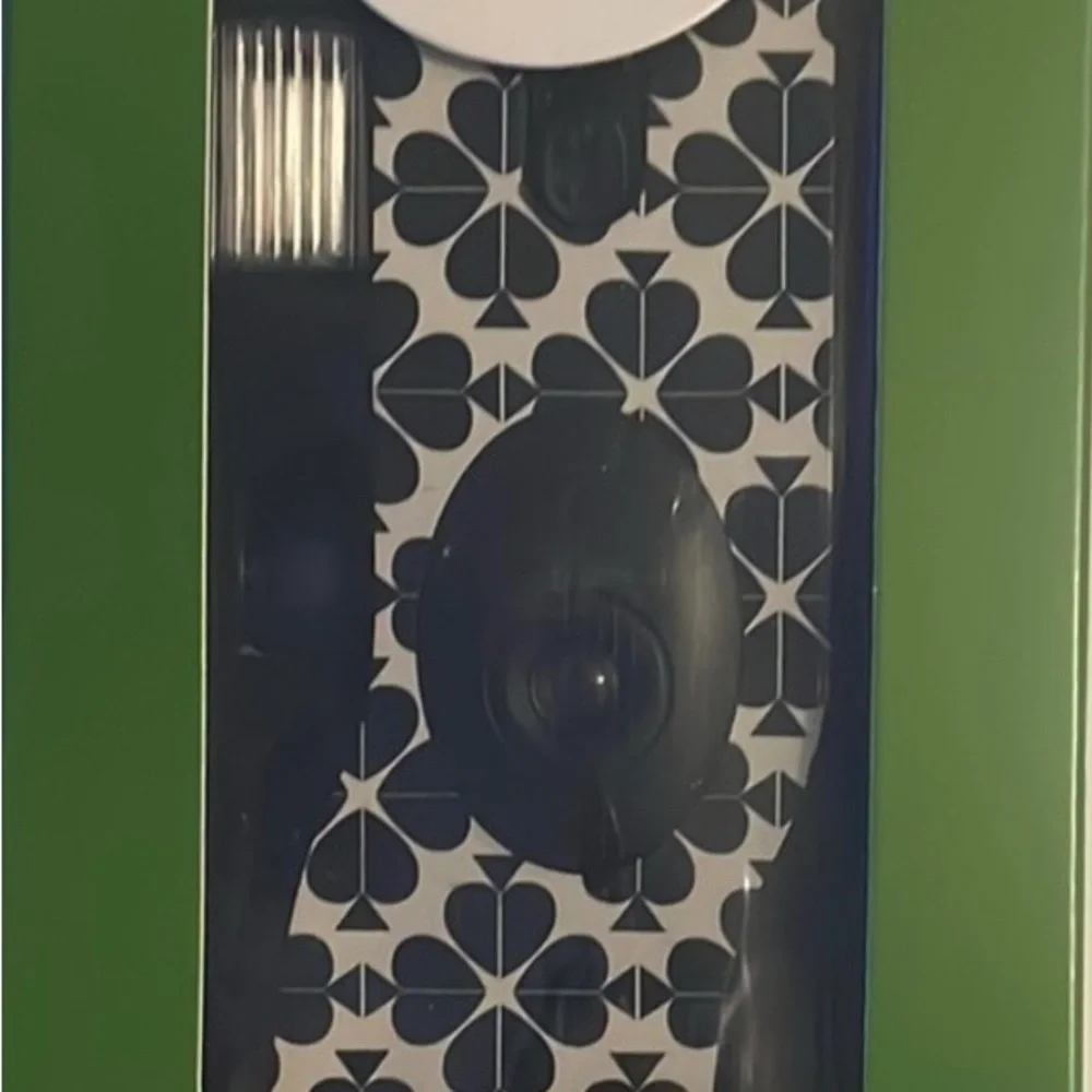 Kate Spade Black and White Camera Case